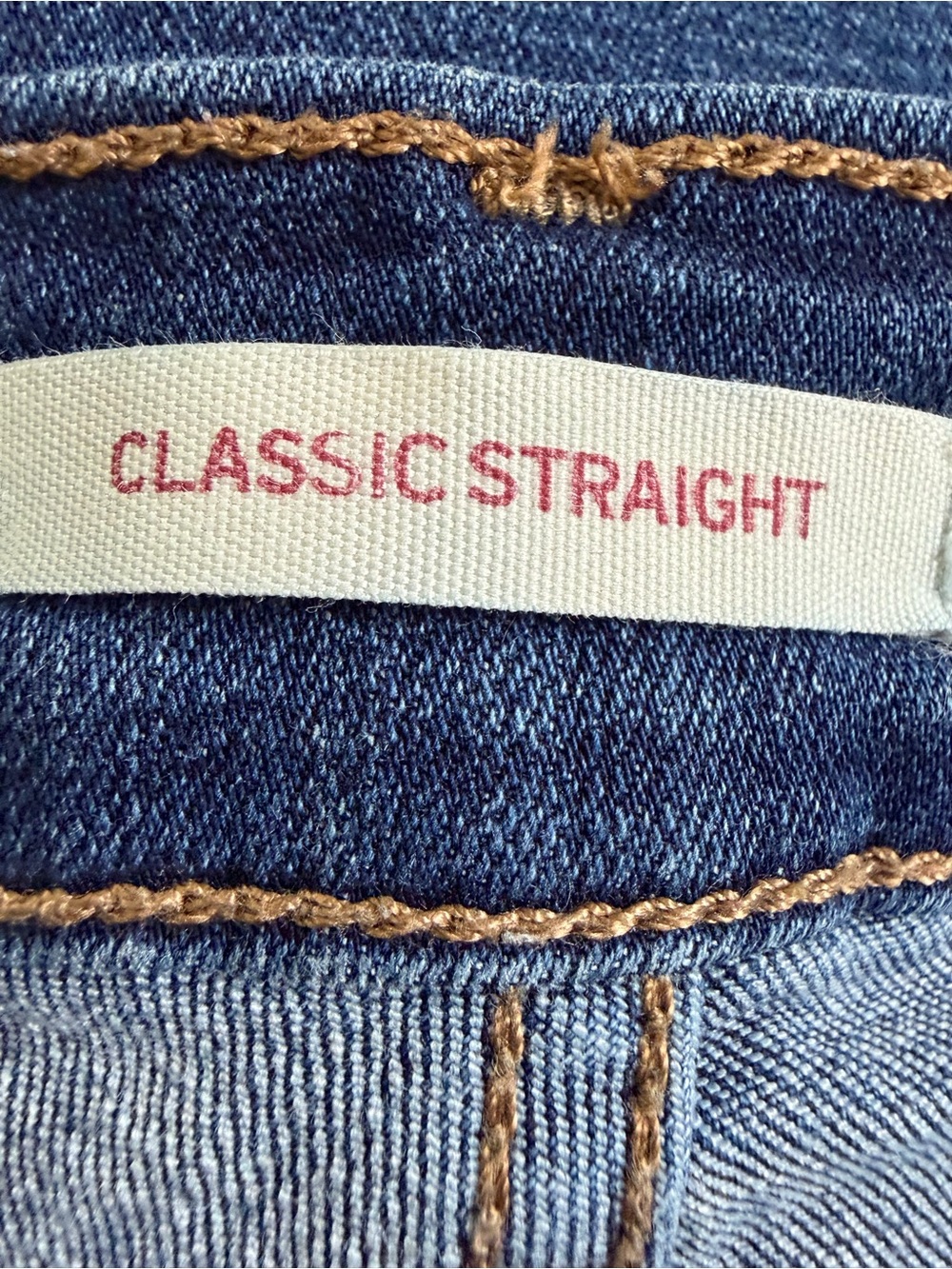Levi's Women's Classic Straight Leg Jeans Size 6 - Picture 8 of 11